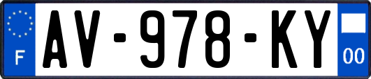 AV-978-KY