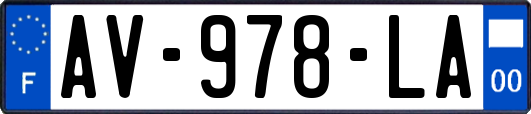 AV-978-LA