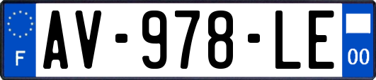 AV-978-LE