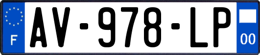 AV-978-LP