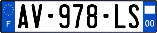 AV-978-LS