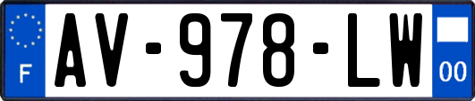 AV-978-LW