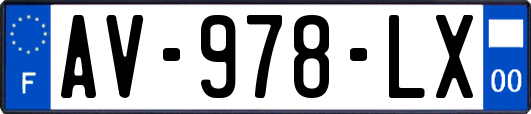AV-978-LX