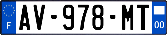 AV-978-MT