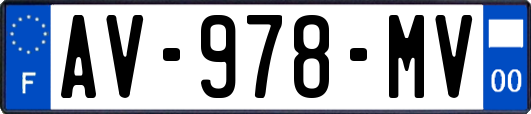 AV-978-MV