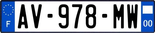 AV-978-MW