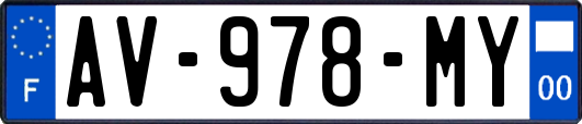 AV-978-MY