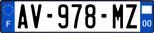 AV-978-MZ