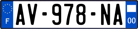 AV-978-NA