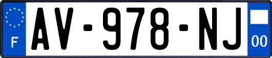 AV-978-NJ