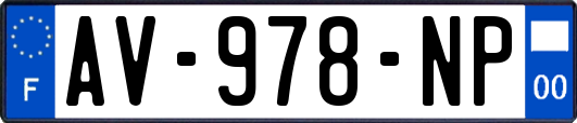 AV-978-NP