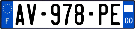AV-978-PE