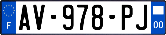 AV-978-PJ