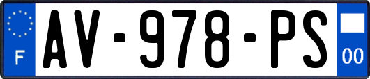 AV-978-PS