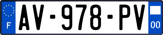 AV-978-PV