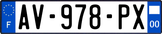 AV-978-PX