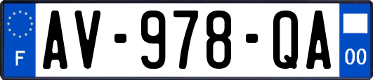 AV-978-QA
