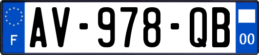 AV-978-QB