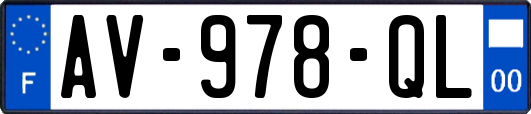 AV-978-QL