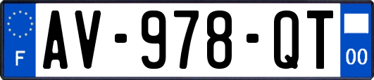 AV-978-QT