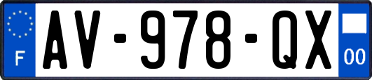AV-978-QX