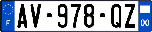 AV-978-QZ