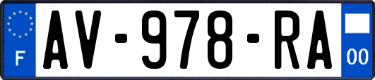 AV-978-RA