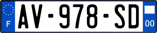 AV-978-SD