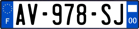AV-978-SJ