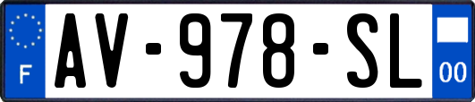 AV-978-SL