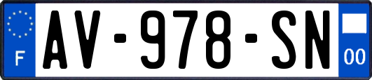 AV-978-SN