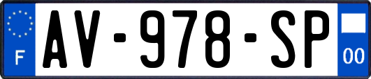 AV-978-SP