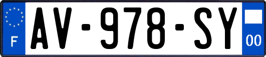 AV-978-SY