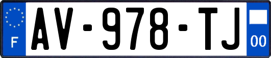 AV-978-TJ