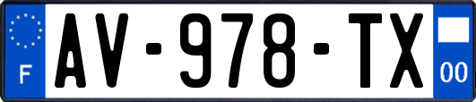 AV-978-TX