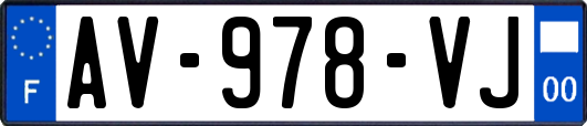 AV-978-VJ