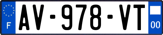 AV-978-VT