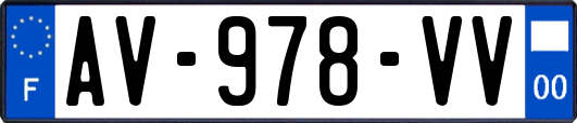 AV-978-VV