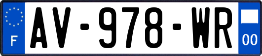 AV-978-WR