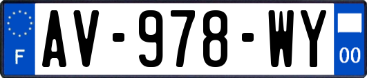 AV-978-WY