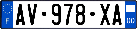 AV-978-XA