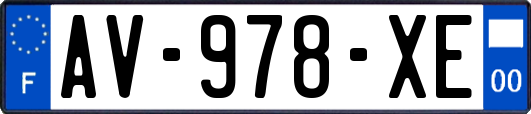 AV-978-XE