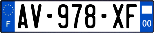 AV-978-XF