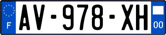 AV-978-XH