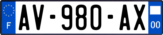 AV-980-AX