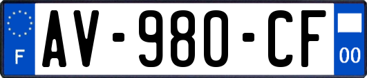 AV-980-CF