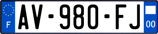 AV-980-FJ