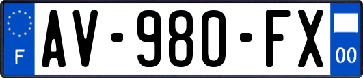 AV-980-FX