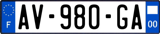 AV-980-GA