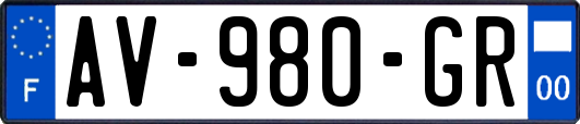 AV-980-GR
